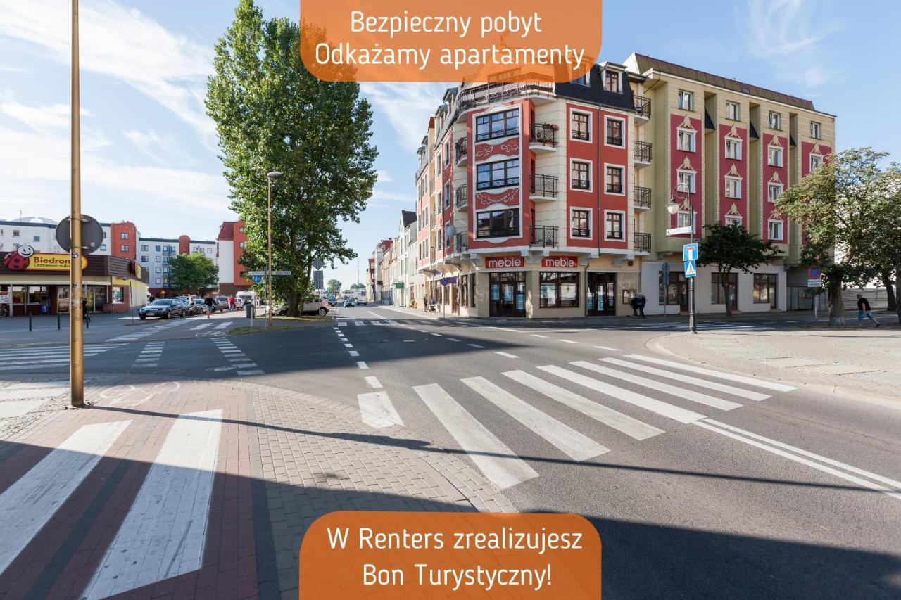 Apartamenty Pod Orlami By Noclegi Renters Świnoujście Екстериор снимка